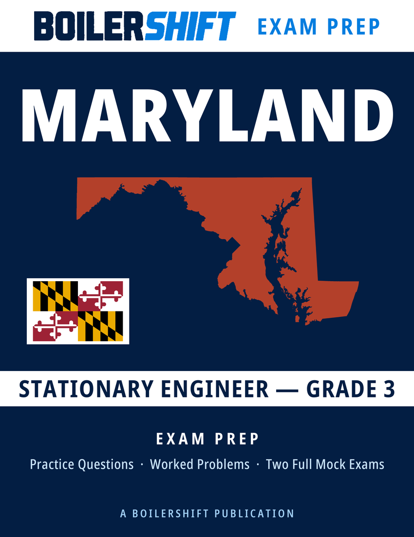 Cover — Maryland Stationary Engineer, Grade 3