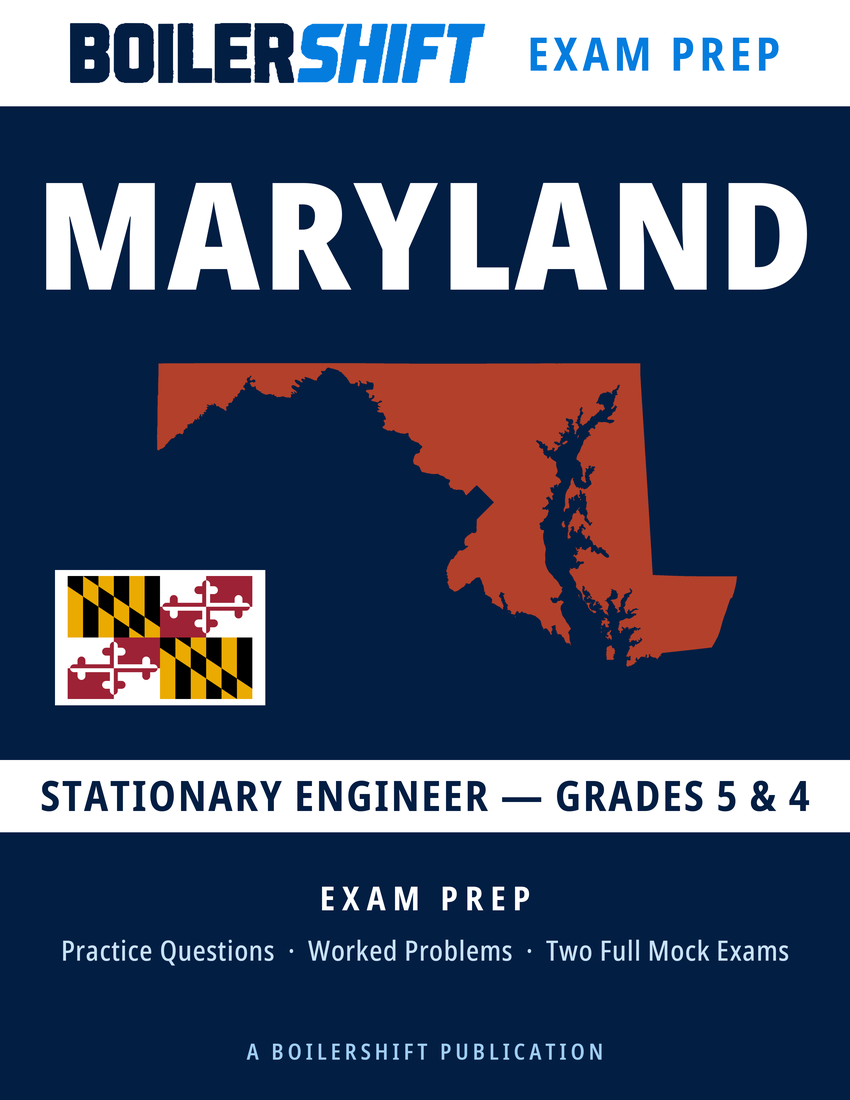 Cover — Maryland Stationary Engineer, Grades 5 & 4