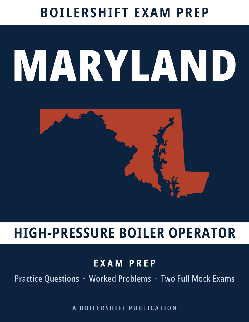 Cover — Maryland High-Pressure Boiler Operator