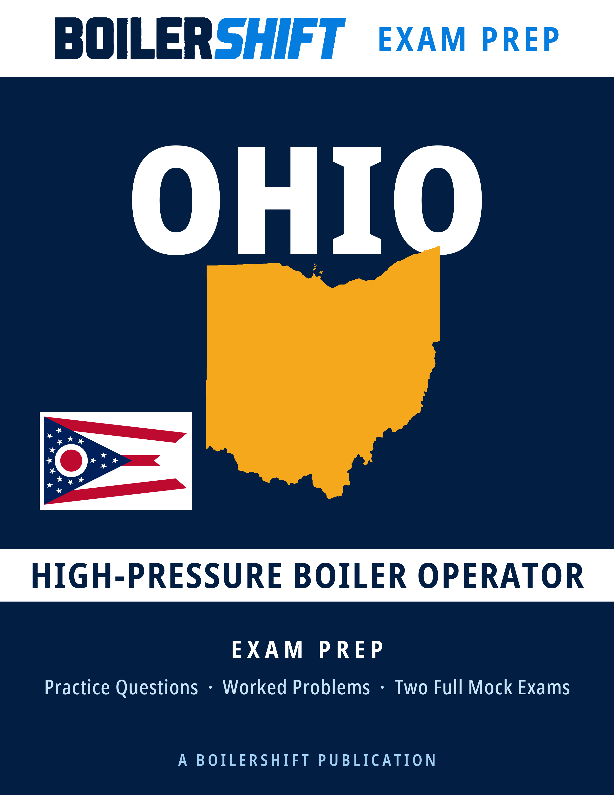 Cover — Ohio High-Pressure Boiler Operator Exam Prep